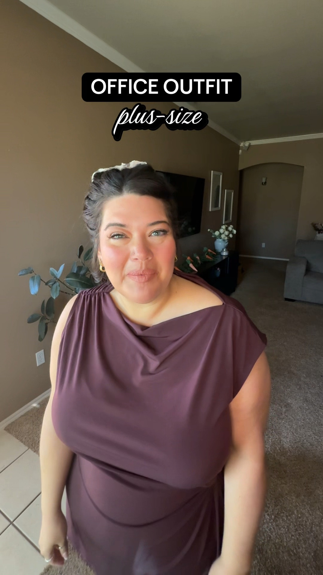 Size xxl 

#LTKPlusSize #LTKWorkwear