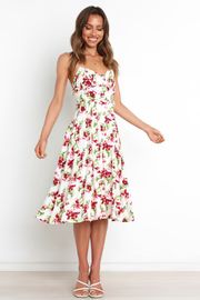 Fyrsil Dress - White | Petal & Pup (US)