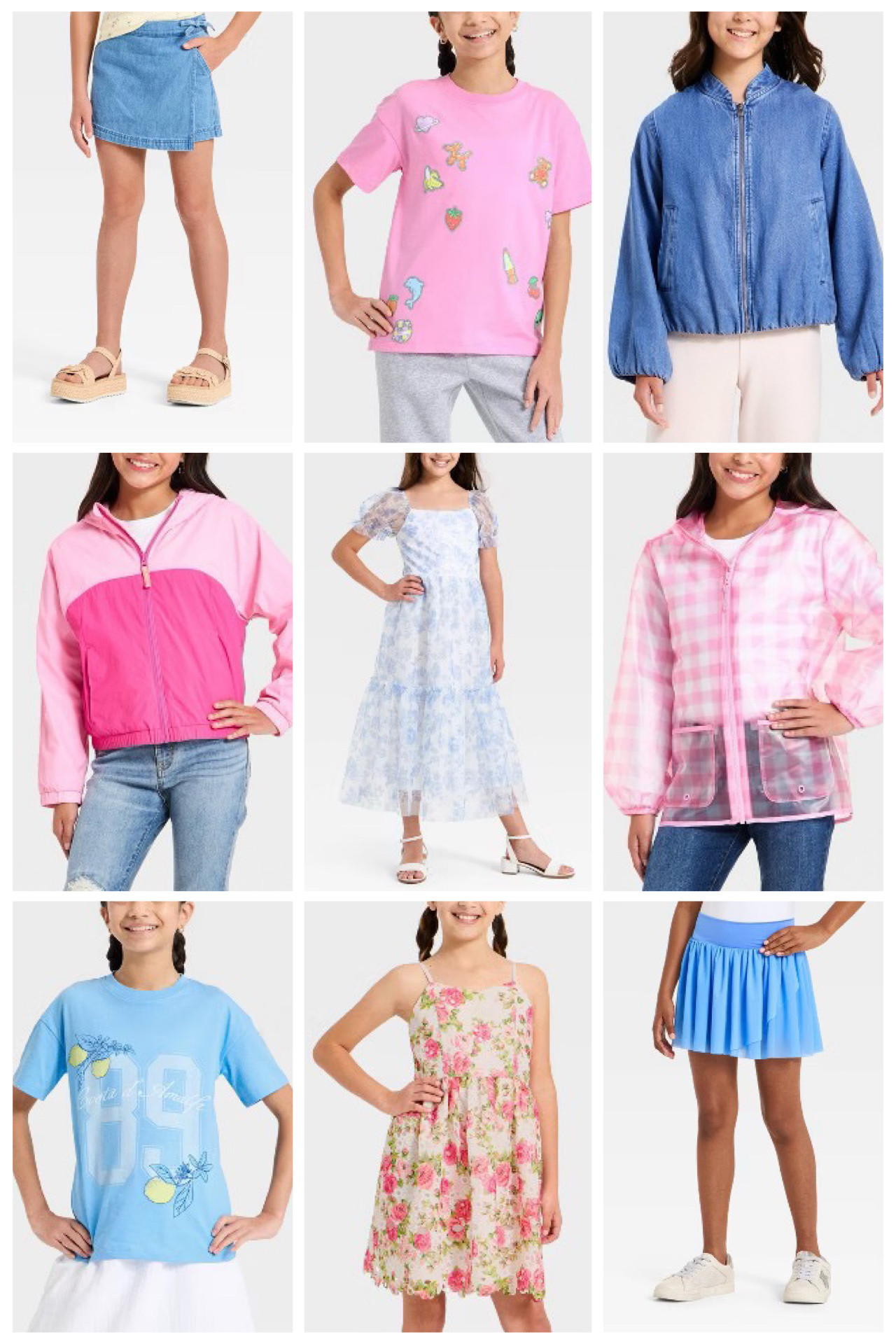 Target new arrivals, girls new arrivals 

#LTKKids