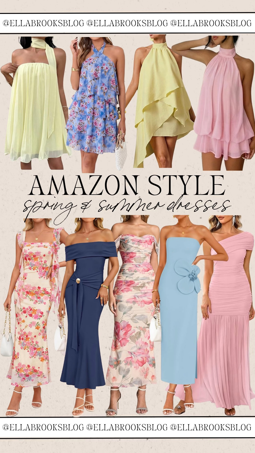 Amazon spring and summer dresses 

Wedding guest dress, spring wedding, mini dress, summer dress

#LTKootd #LTKWedding #LTKSeasonal