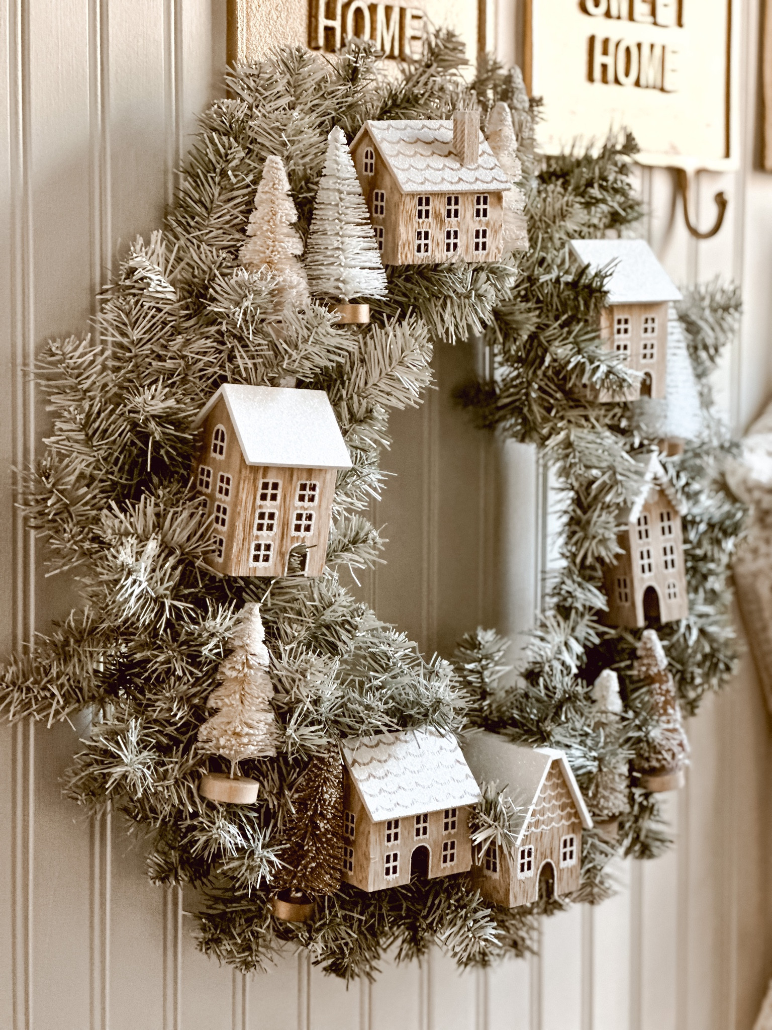 Anthropologie dupe wreath made for less than $30!

#LTKmens #LTKHoliday #LTKSeasonal