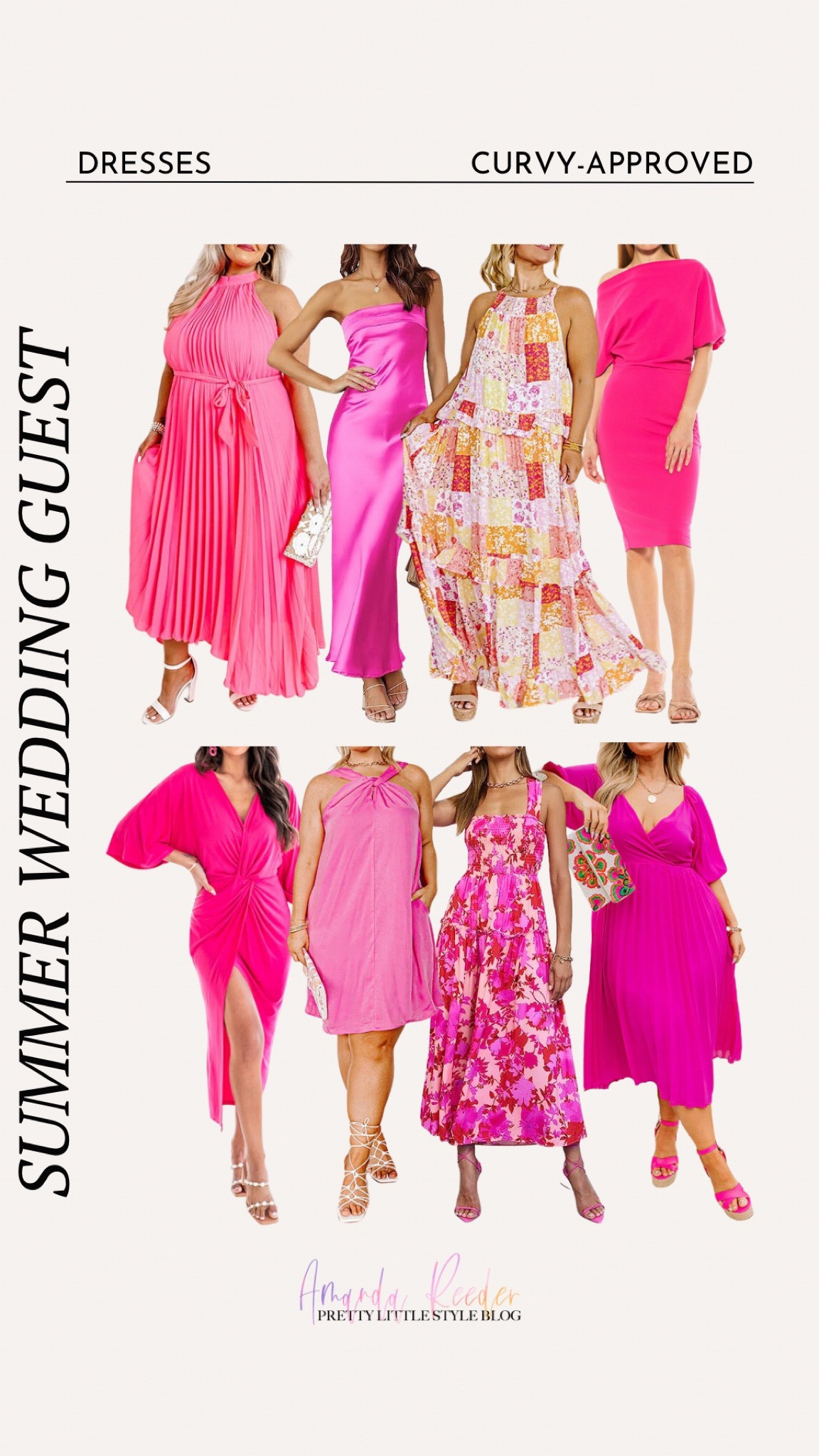  Caracilia Summer Dresses For Women 2024 Spring
