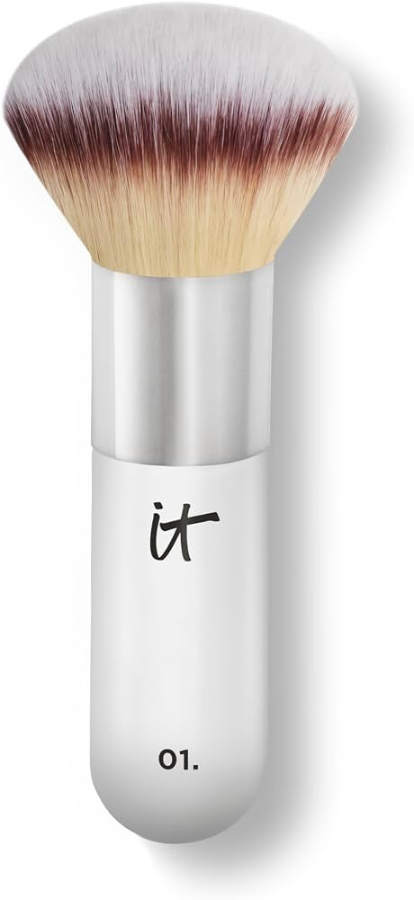 IT Cosmetics Heavenly Luxe Airbrush Powder & Bronzer Brush #1 - For a Smooth, Even, Airbrushed Fi... | Amazon (US)