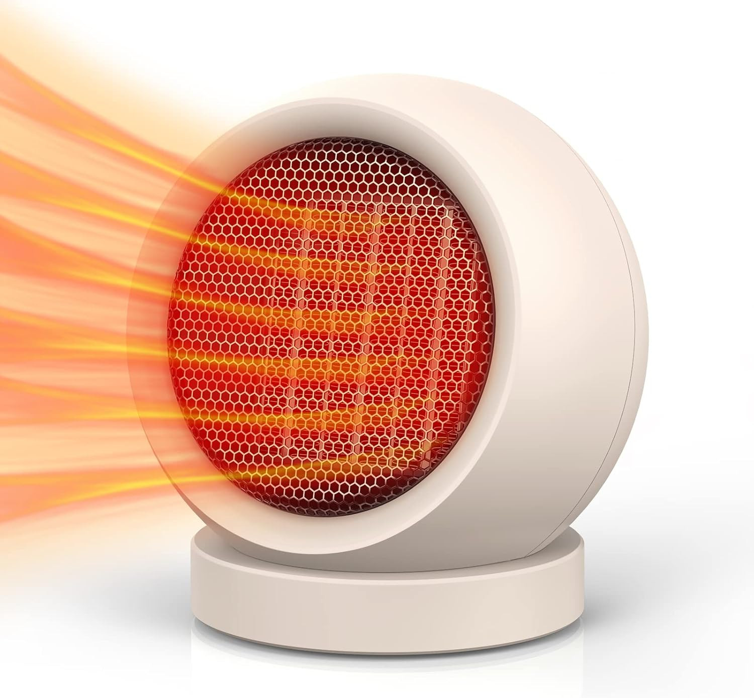 Space Heater,PTC Ceramic/Portable Electric Desktop Heater High Output Desktop Heater for Home Bed... | Amazon (US)