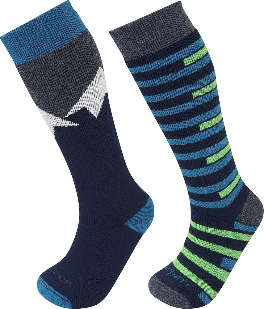 Boys' Kid's Merino Ski 2-Pack | Amazon (US)