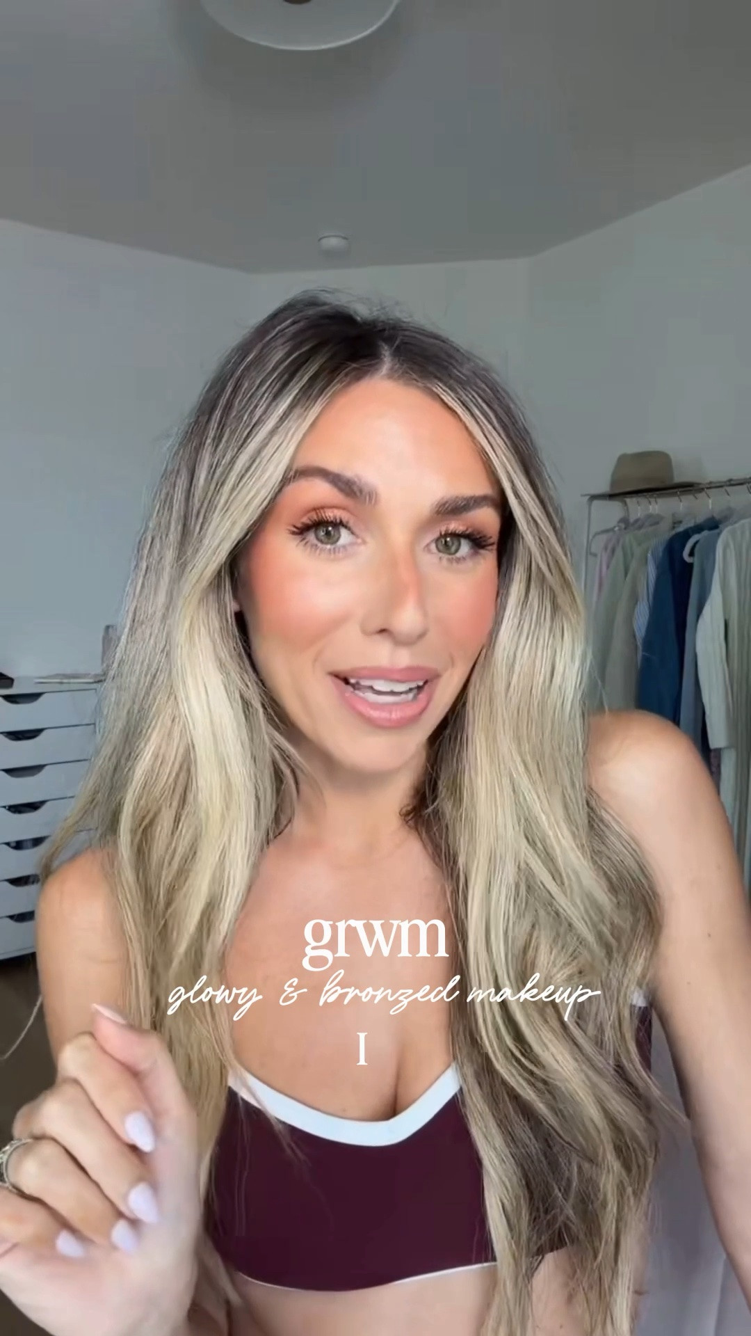 Glowy & Bronzed Makeup ✨🤍 grwm while I break down this summery makeup look step by step! It’s pretty enough for an event & simple enough for everyday when you want to feel a little more glam. Either way, I promise it will get you compliments and last throughout the day/night. Full product deets are below 👇🏼 

Here’s everything I used! Comment MAKEUP to get it all sent over to you directly!

@lawless forget the filler moisturizer 
@lorealparis Lulu glotion in medium 
@maybelline Lumi Matte Foundation in 128
@maybelline Lifter concealer in 05
@maybelline lifter stick in 55 to contour 
@patricktabeauty blush in She’s the Moment 
@onesize setting powder 
@toofaced Natural Nudes Palette
@lorealparis faux brow
@benefitcosmetics 24 hr brow gel 
@covergirl baked bronzer in toasted butterscotch 
@dibsbeauty mascara 
@lawless lip liner in pink sand 
@lawless lipstick in Annie 
@tartecosmetics maracuja lip plump in White Peach
@diorbeauty Backstage Palette 
@saiebeauty setting spray 

#makeuptutorial #glowymakeup #summermakeuplook #grwmmakeup #flawlessmakeup

#LTKgrwm #LTKselfcare #LTKBeauty