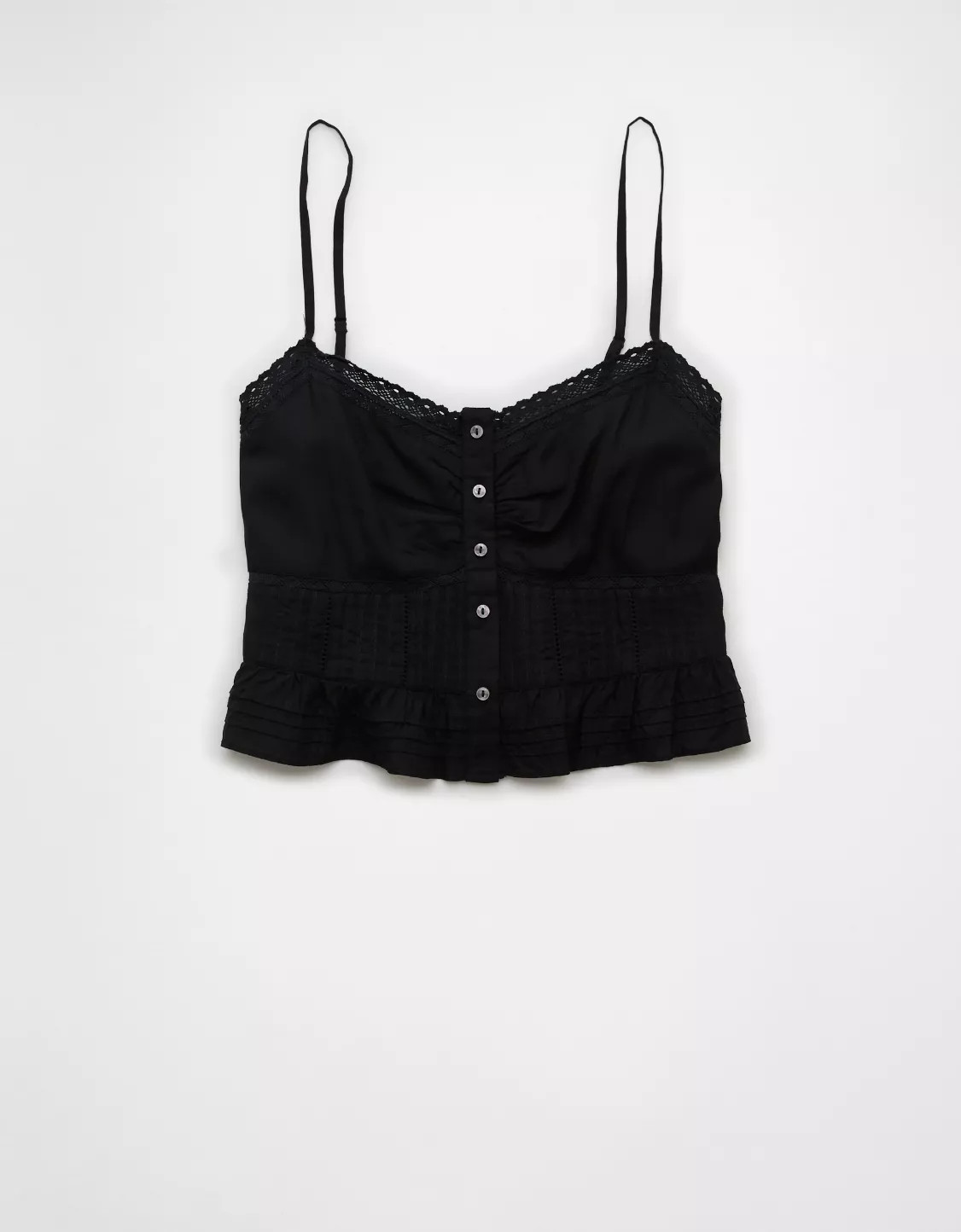 AE Lace Corset Cami | American Eagle Outfitters (US & CA)
