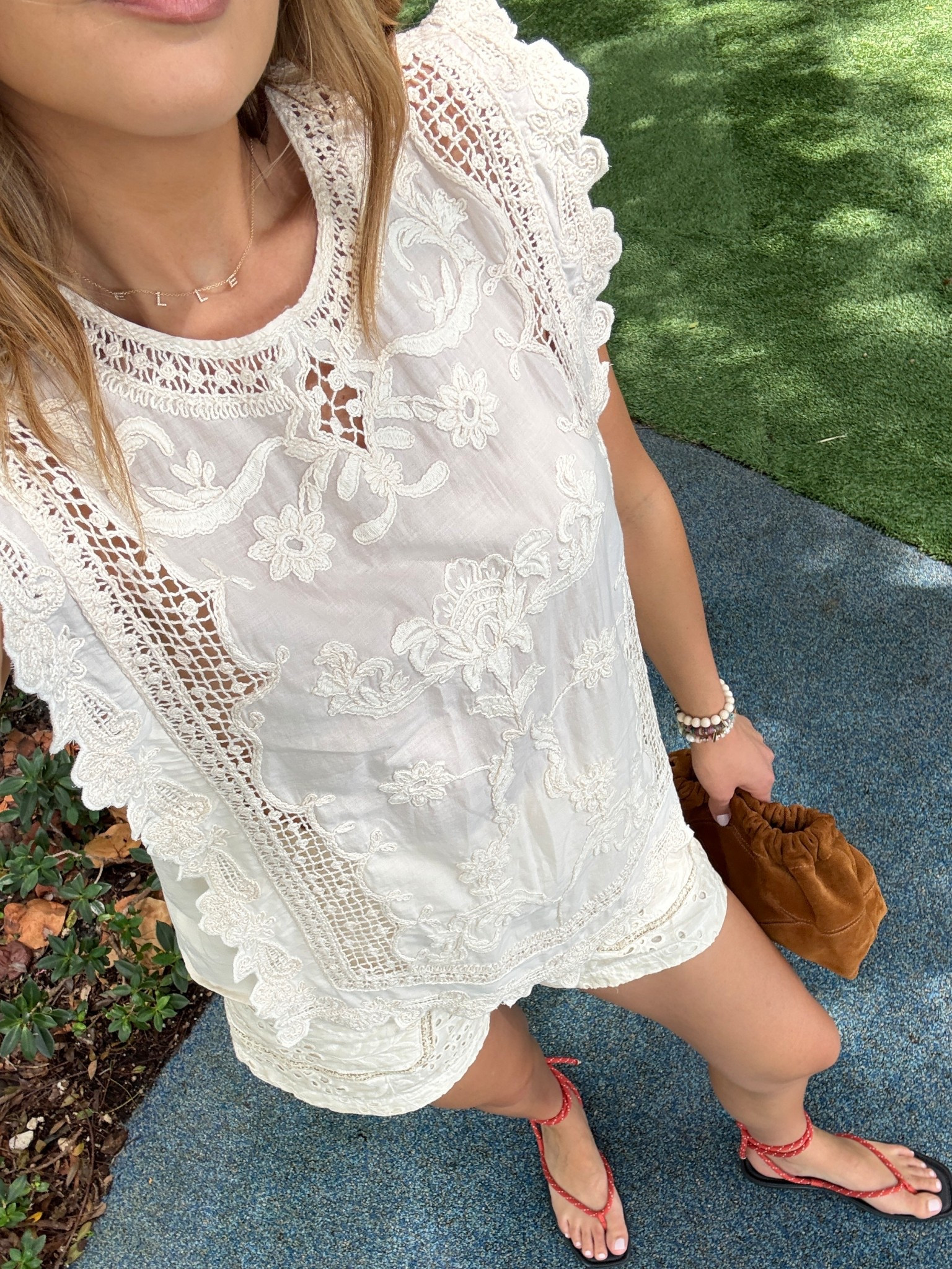 Wearing a small in everything! Bag is old Ba&sh 

#LTKautumn #LTKSeasonal