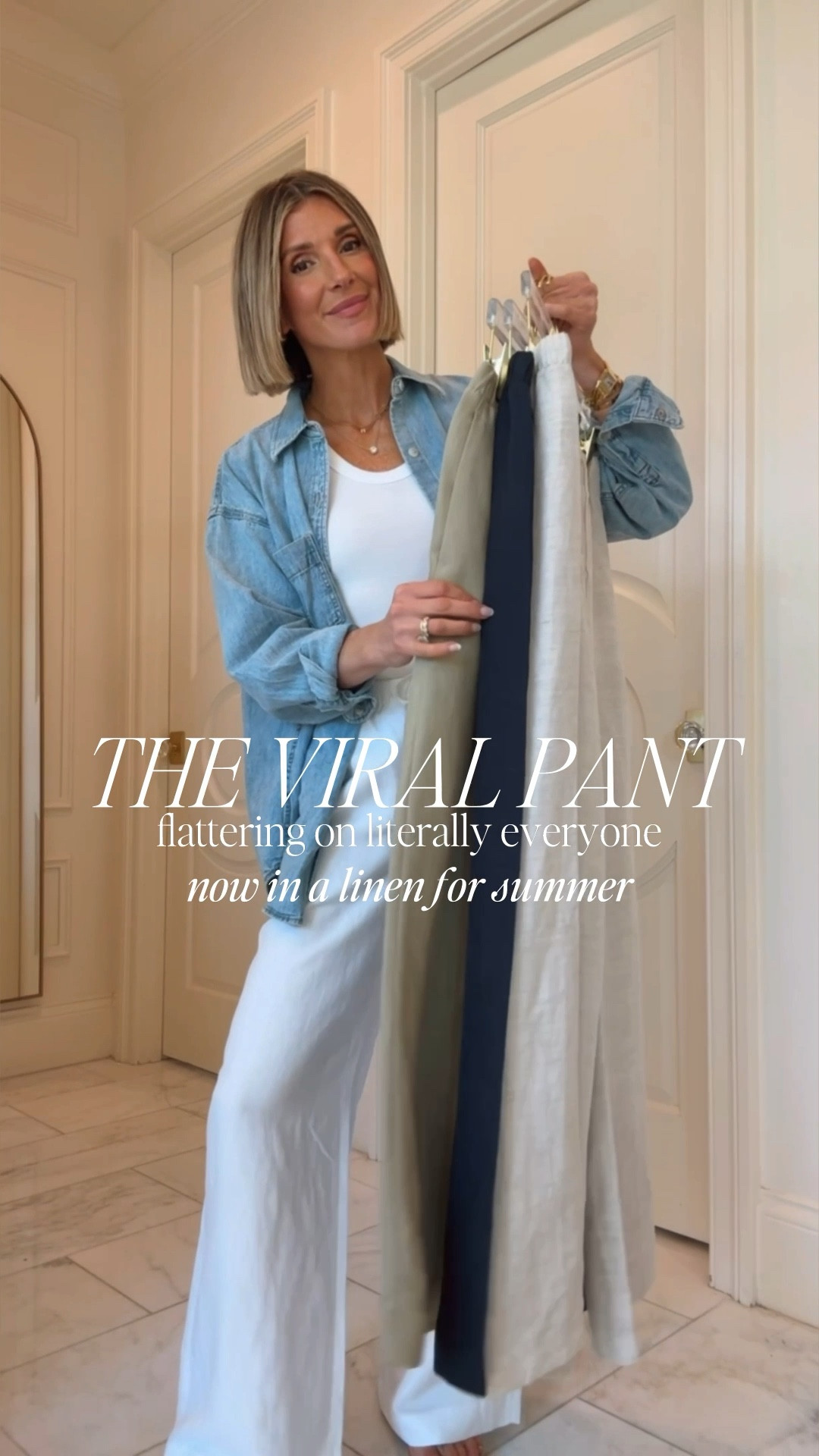 The viral @Aritzia pants now in line  for summer. I'm 5'7 wearing the regular length size small fits tts 