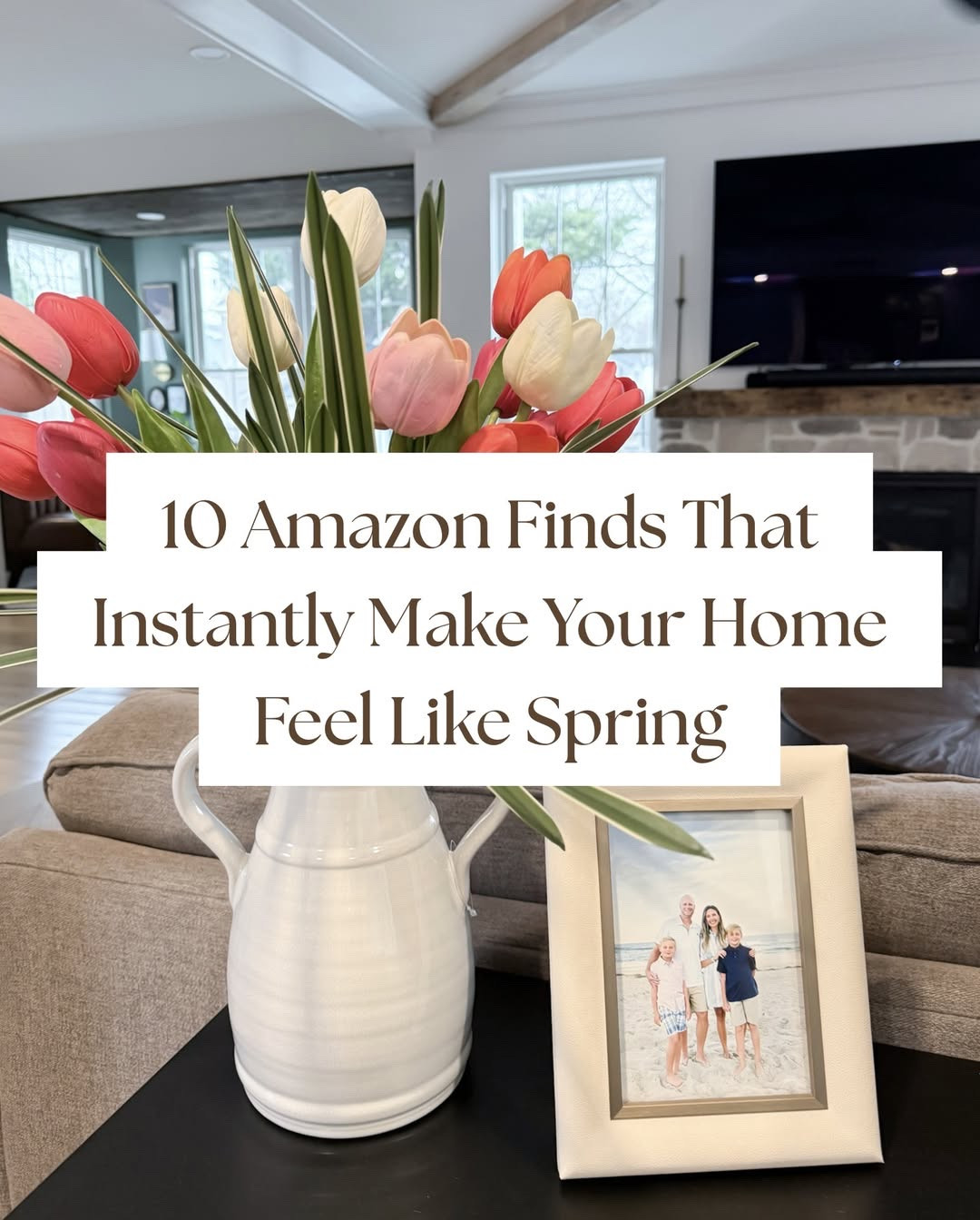 Amazon spring home decor

spring floral table centerpieces
pastel throw pillows and blankets
lightweight spring bedding sets
fresh greenery and faux plants
spring wreaths for front door
decorative vases and florals
Easter themed home accents
light wood and rattan decor
spring kitchen towels and linens

#LTKSeasonal #LTKSaleAlert #LTKHome