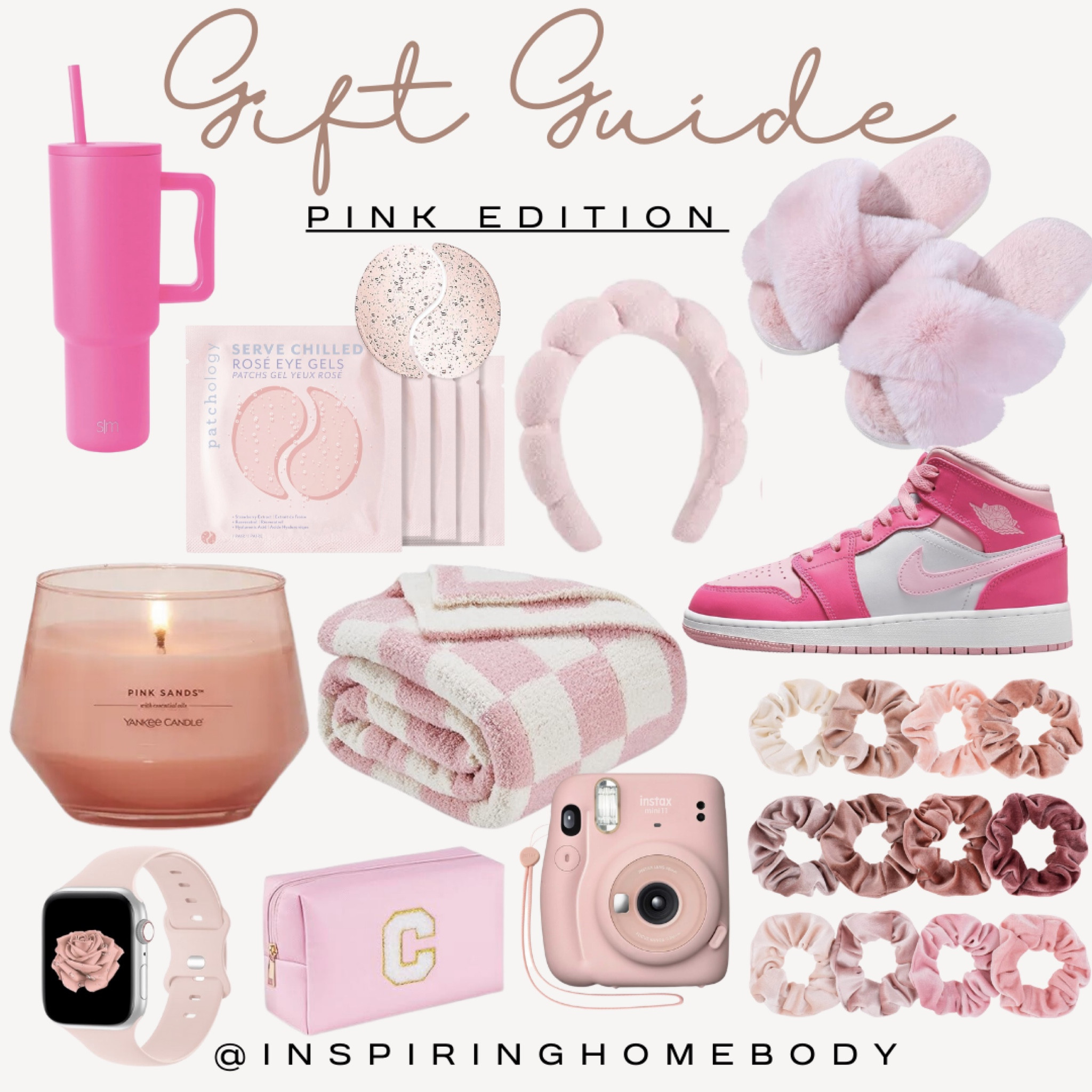 Gift Guide-Pink Edition 

#LTKCyberWeek #LTKbeauty #LTKGiftGuide