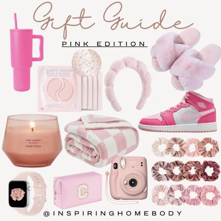 Gift Guide-Pink Edition 

#LTKCyberWeek #LTKbeauty #LTKGiftGuide
