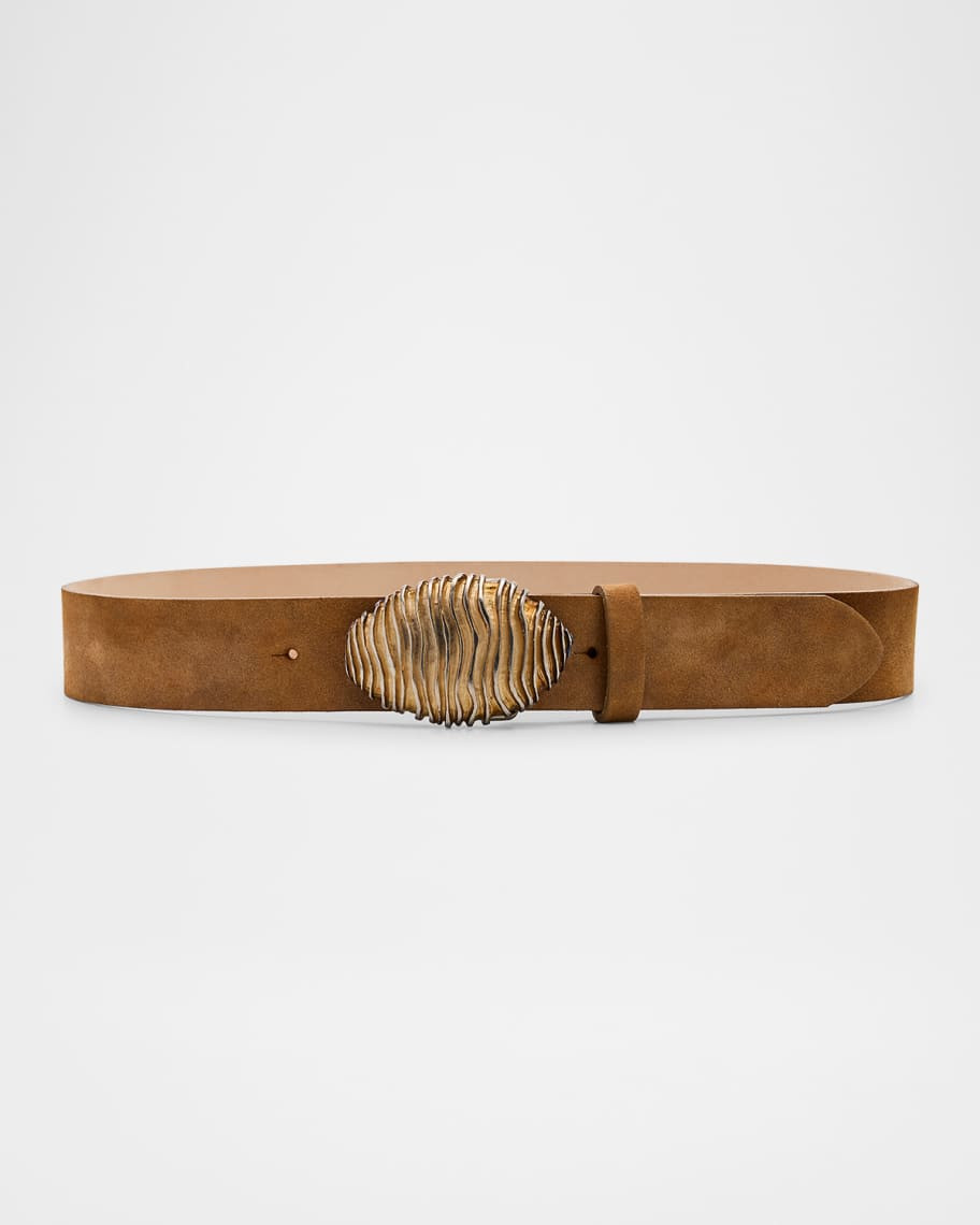 Suede Belt | Neiman Marcus