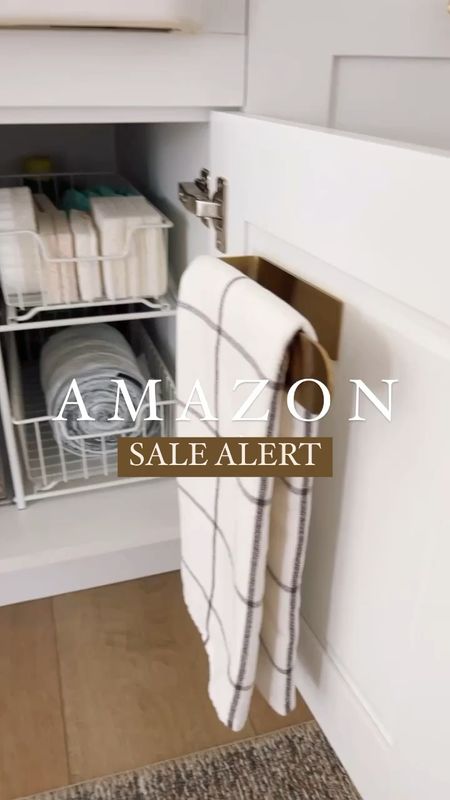 Amazon Under Sink Organization
My favorite gold towel bars Are both on lightening deal!

#LTKfindsunder50 #LTKhome #LTKsalealert