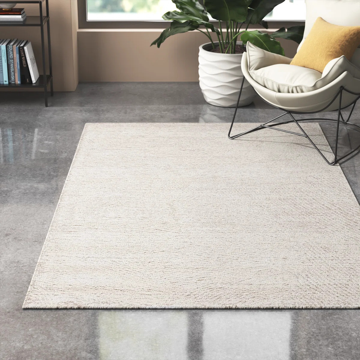 Wade Logan® Airan Natural / Ivory Area Rug & Reviews | Wayfair | Wayfair North America
