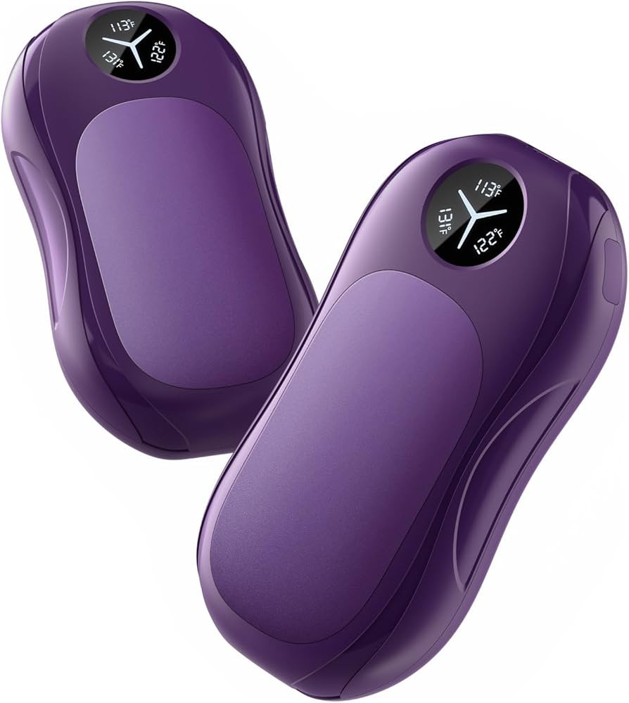 Hand Warmers Rechargeable: Magnetic 2 in 1 Electric Hand Warmers with USB Charging, Portable Reus... | Amazon (US)