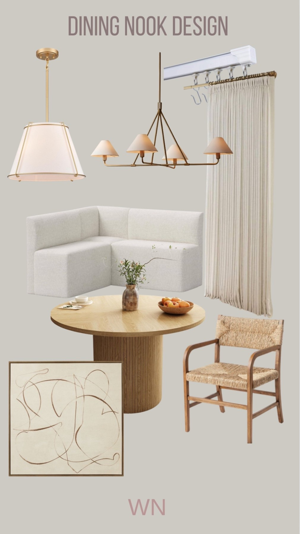 Ideas for your breakfast nook 

#LTKHome #LTKStyleTip