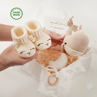 Pregnancy Gift Basket New Baby Expecting Parents Baby Shower Reveal Box Mom To Be Gift Newborn Congratulations | Etsy (US)