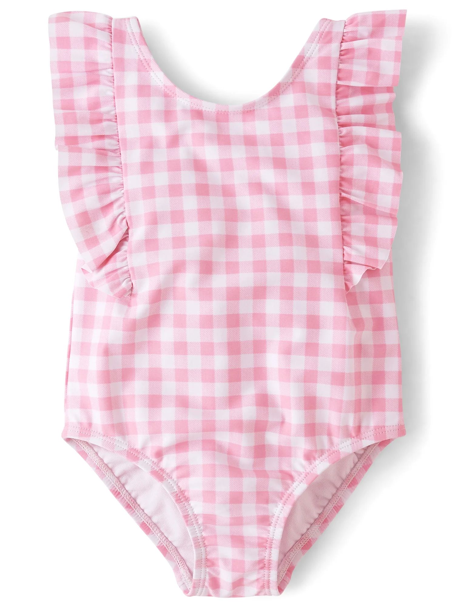 The Children's Place Toddler Girls One Piece Swimsuit, Sizes 12M-5T - Walmart.com | Walmart (US)