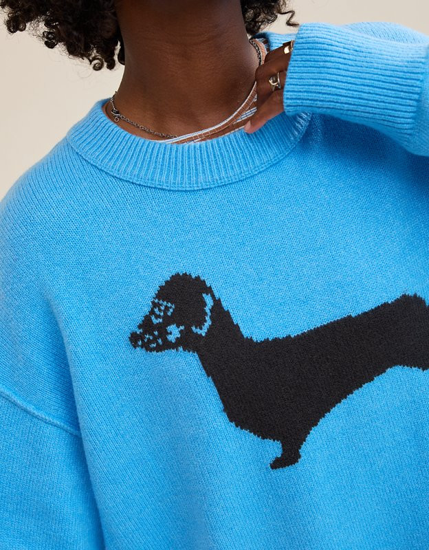 Aerie Softest Luxe Crew Sweater | Aerie