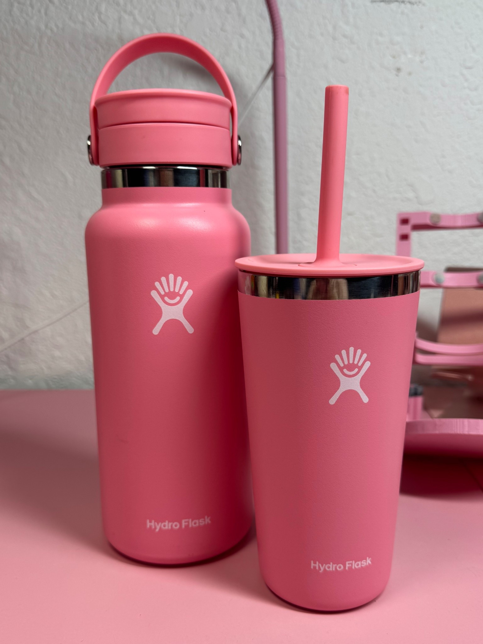 It’s Wednesday of course we are using pink 