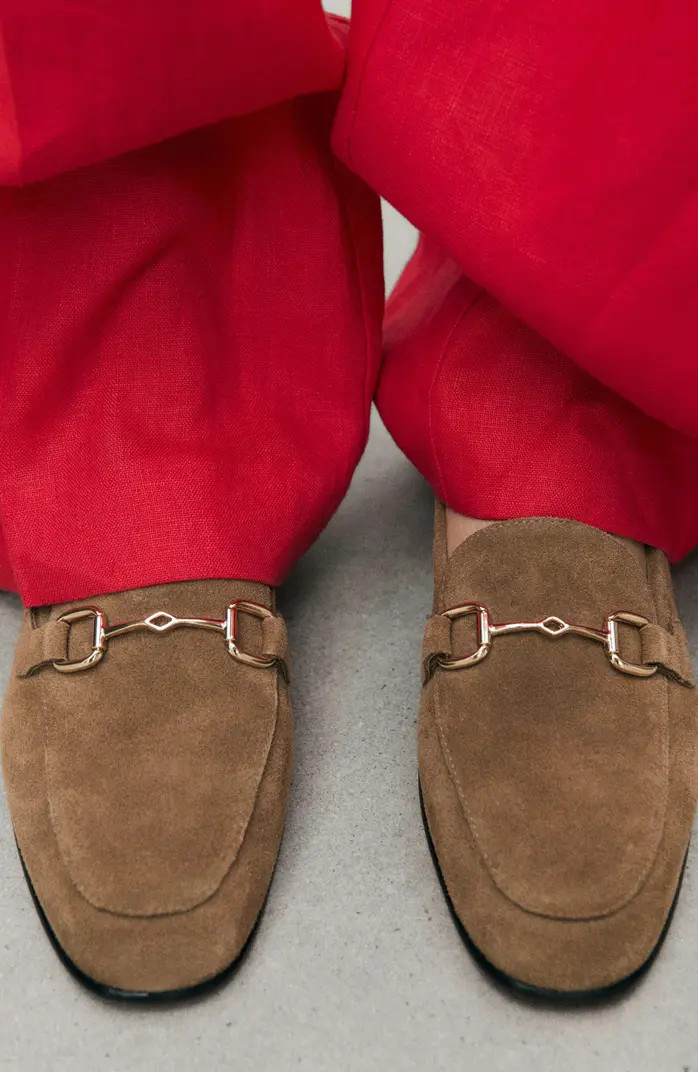 MANGO Moc Toe Loafer (Women) | Nordstrom | Nordstrom