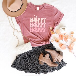 Easter Bunny Shirt Happy Easter Shirt Easter Shirt for - Etsy | Etsy (US)