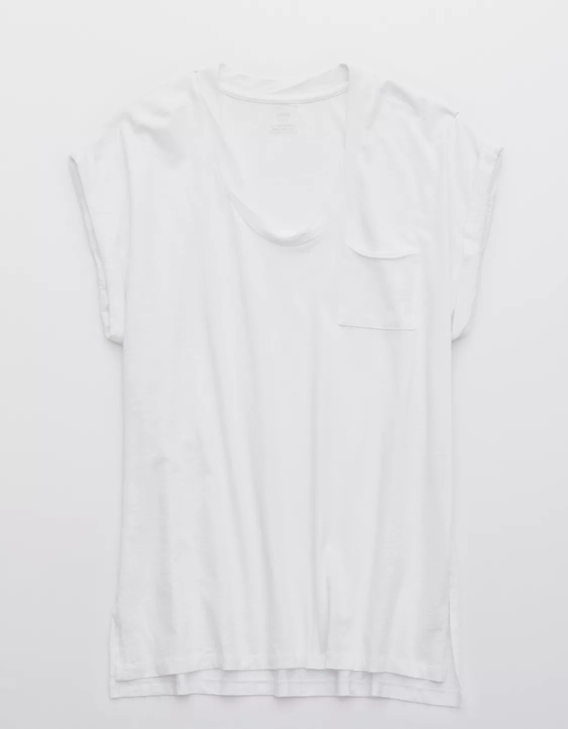 Aerie Boyfriend Rope Voop T-Shirt | American Eagle Outfitters (US & CA)