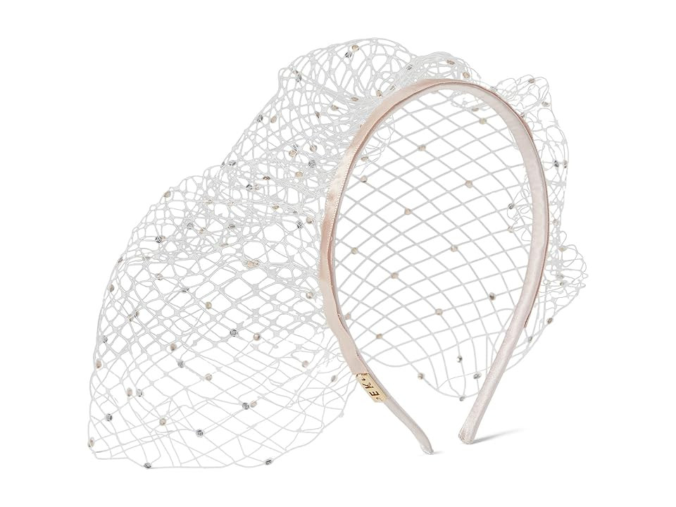 Eugenia Kim Halsey Headband (Blush) Hair Accessories | Zappos