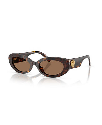 Women's Oval Sunglasses, DG4537 | Macy's