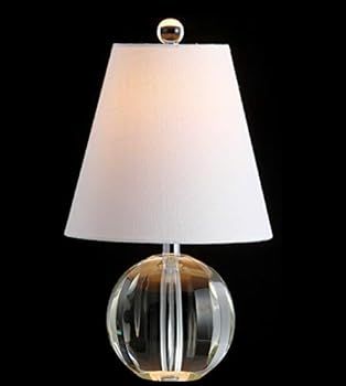 JONATHAN Y JYL2079A Goddard 16" Crystal Ball/Metal LED Lamp Glam,Transitional,Traditional for Bedroo | Amazon (US)