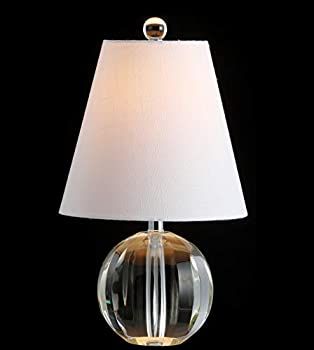 JONATHAN Y JYL2079A Goddard 16" Crystal Ball/Metal LED Lamp Glam,Transitional,Traditional for Bedroo | Amazon (US)