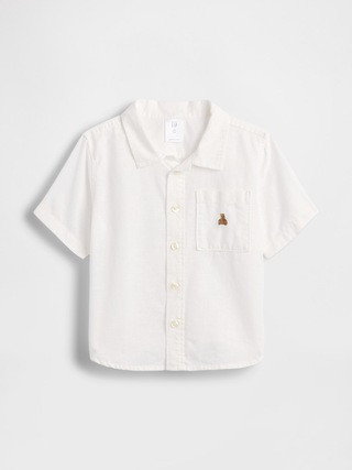 Baby & Toddler Linen-Cotton Shirt | Gap (US)