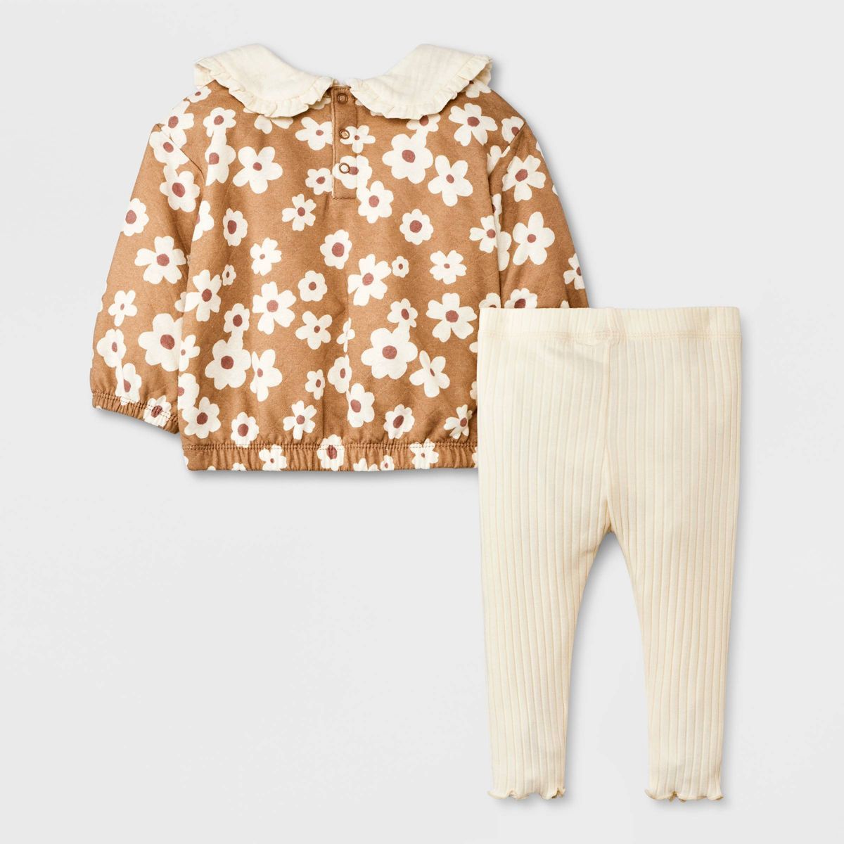 Grayson Collective Baby Girls' 2pc Pullover & Leggings Set | Target