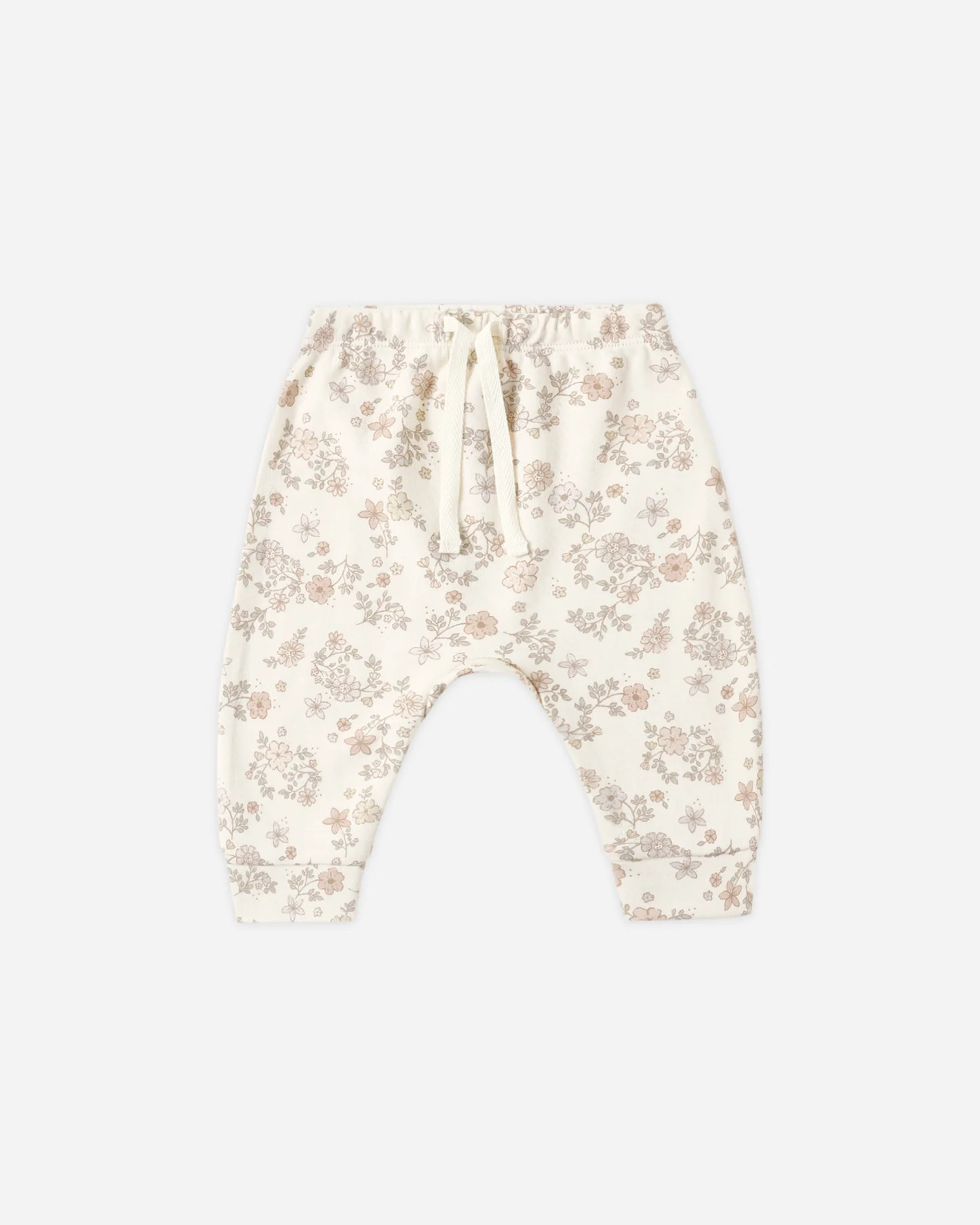 Drawstring Pant Floral Vine | Rylee + Cru