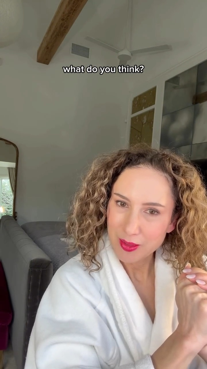 When I was a kid, I remember my mum in her painter’s smock, heading to the studio to work on her art.  She said, “Nobody’s going to make you happy but yourself, so you better go and do it.” That stayed with me.

When Eli was born, I chose to stay home for a while, and I’m grateful I could… but parts of me felt paused. Michael’s life shifted, but not in the seismic way mine did. That season of life was filled with joy but also wasn’t easy.

When the kids started school, I came back to myself. I’m positive it was my mother’s voice ringing in my ear that helped me along the way. And I can’t help but wonder how many women never get that nudge…how many talents go unseen because no one told them they’re allowed to want pursue their passion. Thanks mum for the push and the space to be me.