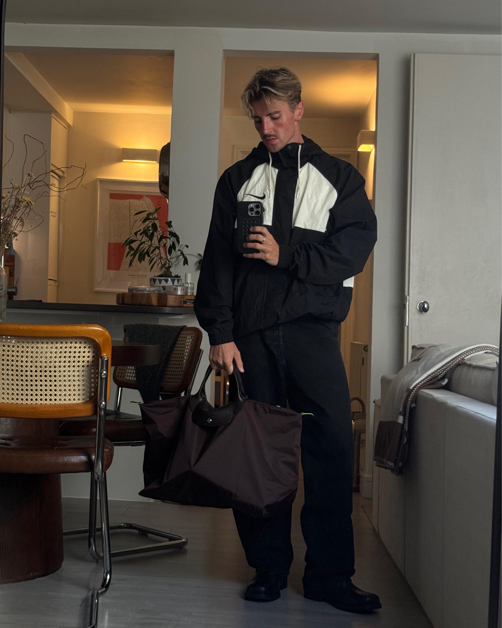 Autumn street style meets luxury, Nike tracksuit and longchamp bag with our legacy boots. 

#LTKuk #LTKluxury #LTKmens