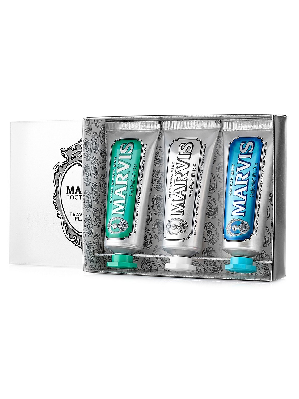 Travel With Flavor 3-Piece Mint Toothpaste Set | Saks Fifth Avenue