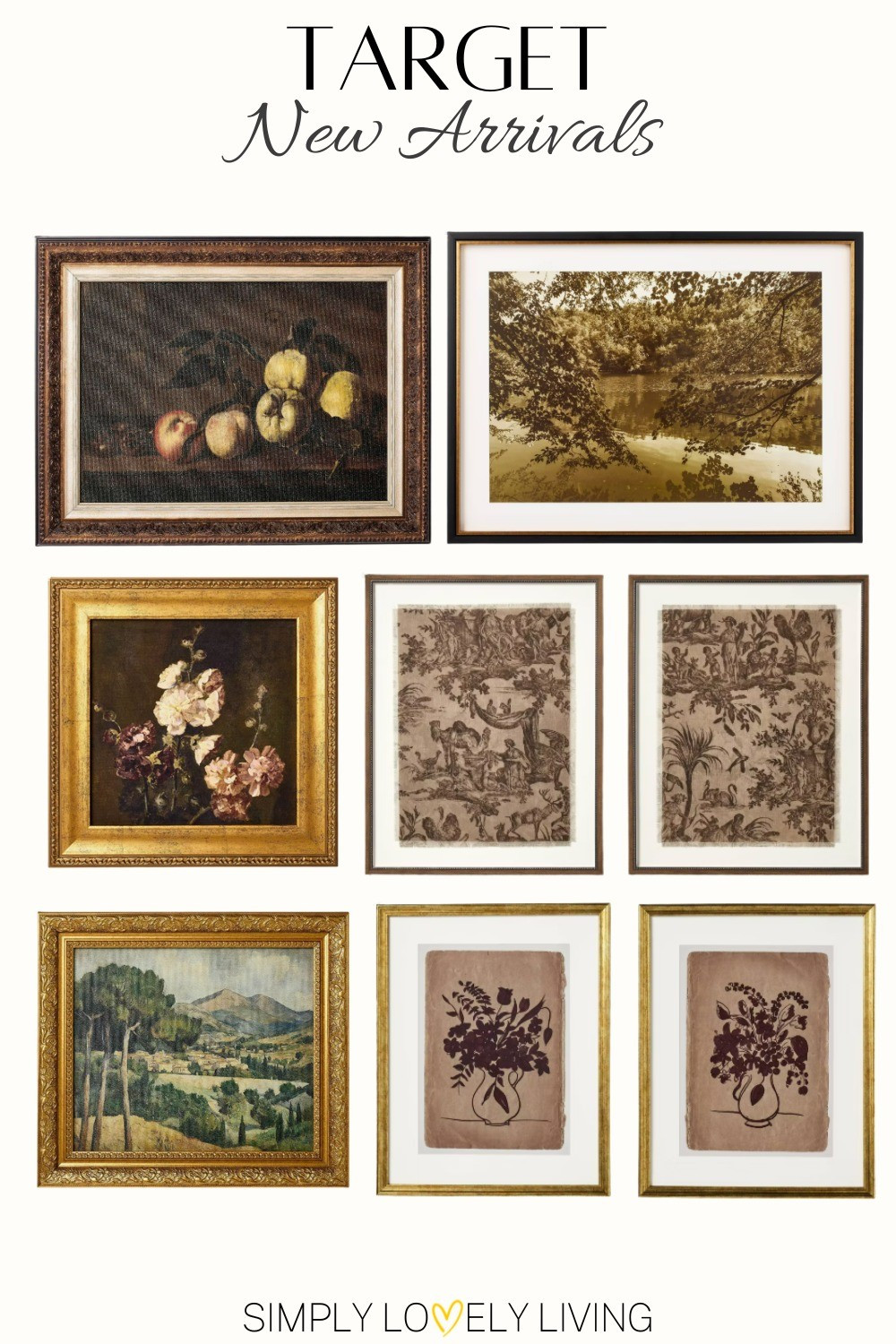 New Arrivals at Target from Threshold with Studio McGee! Fall wall art. Moody vintage art. Framed art. #Fall #art #Target

#LTKHome #LTKSeasonal