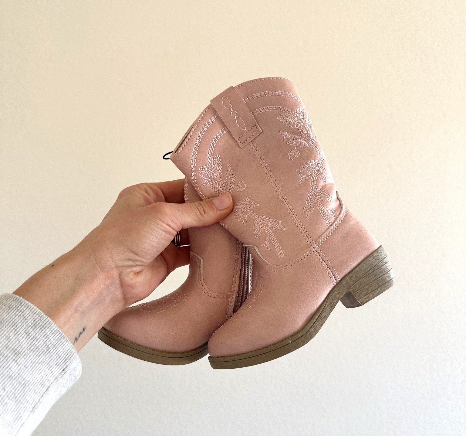 Toddler Cowgirl Boots 🎀💖