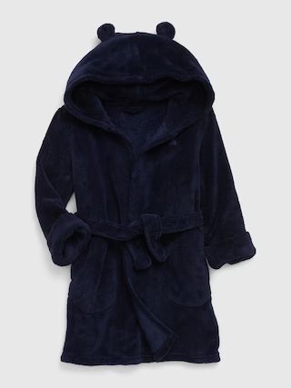 Toddler Recycled Fuzzy Robe | Gap (US)