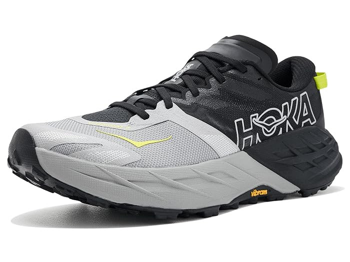 Hoka Speedgoat 7 Men's Shoes Bay Leaf/Sea Glass : 9 D - Medium, Synthetic | Zappos.com