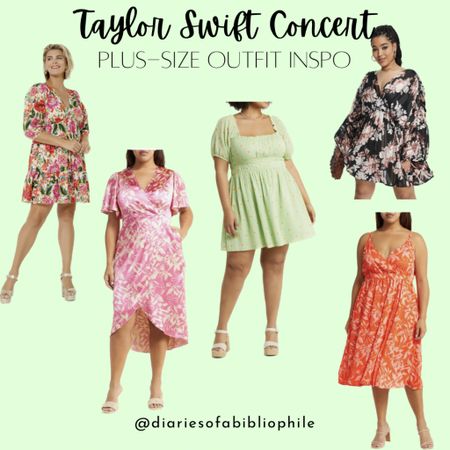 Plus-size outfit ideas for the Taylor Swift concert!

Taylor Swift concert, concert outfits, plus-size concert outfits, concert outfit ideas, Eras tour, Taylor Swift, plus-size sequin dress, floral dress, plus-size floral dress, plus-size Eras tour outfit inspo, silk dress, Eras Tour outfit

#LTKstyletip #LTKtravel #LTKcurves