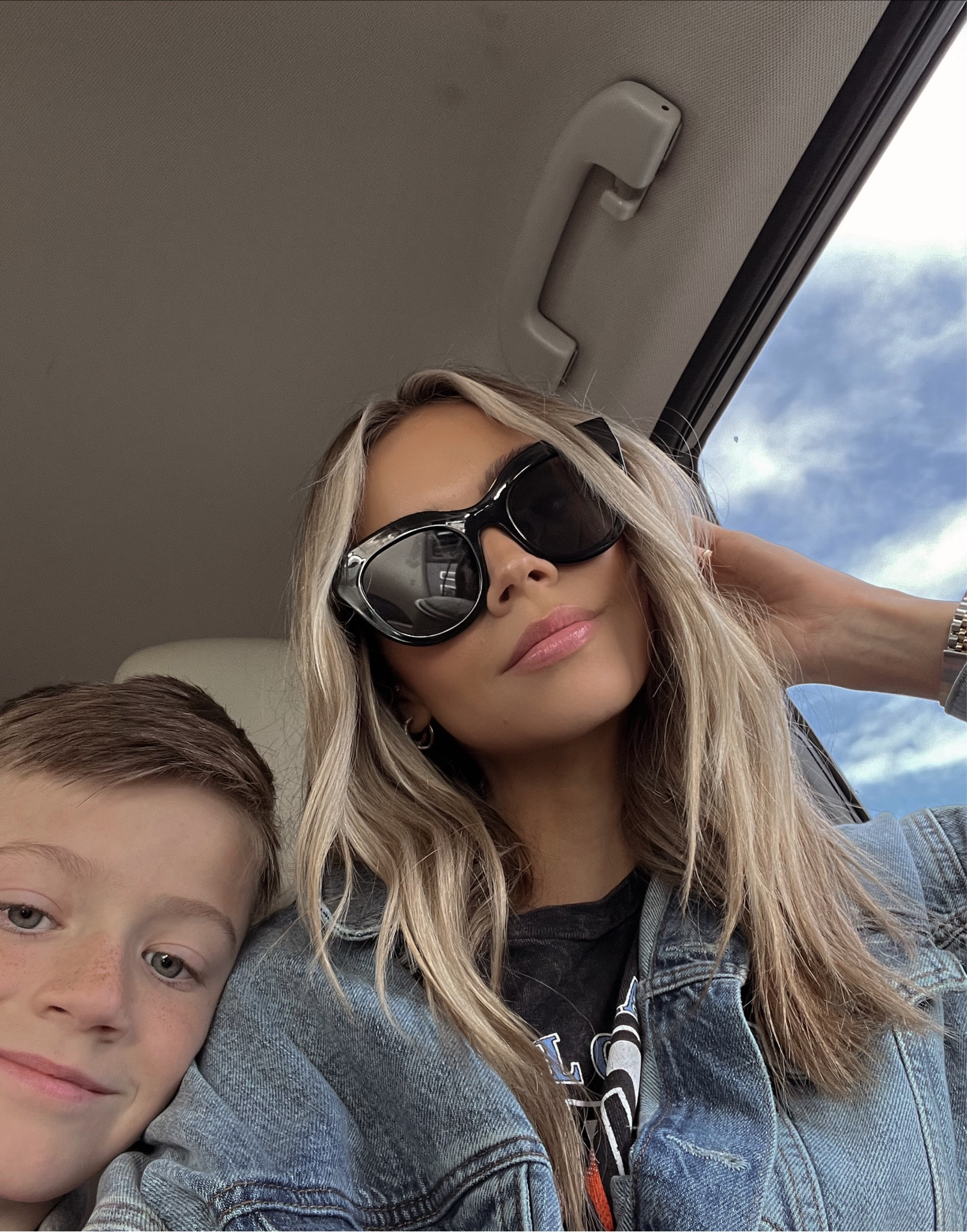 Love my sunnies from Le Specs and my denim jacket from Reformation! 

#LTKstyletip #LTKFind #LTKSeasonal