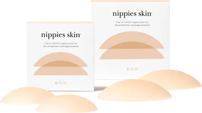 Nippies by Bristols Six Skin Reusable Adhesive Nipple Covers | Nordstrom