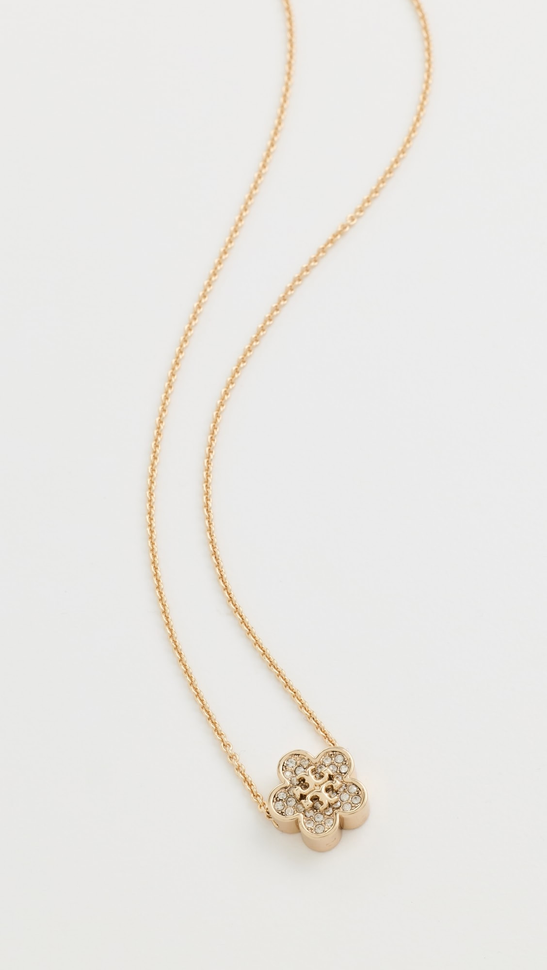 Forget Me Not Pavé Pendant Necklace | Shopbop