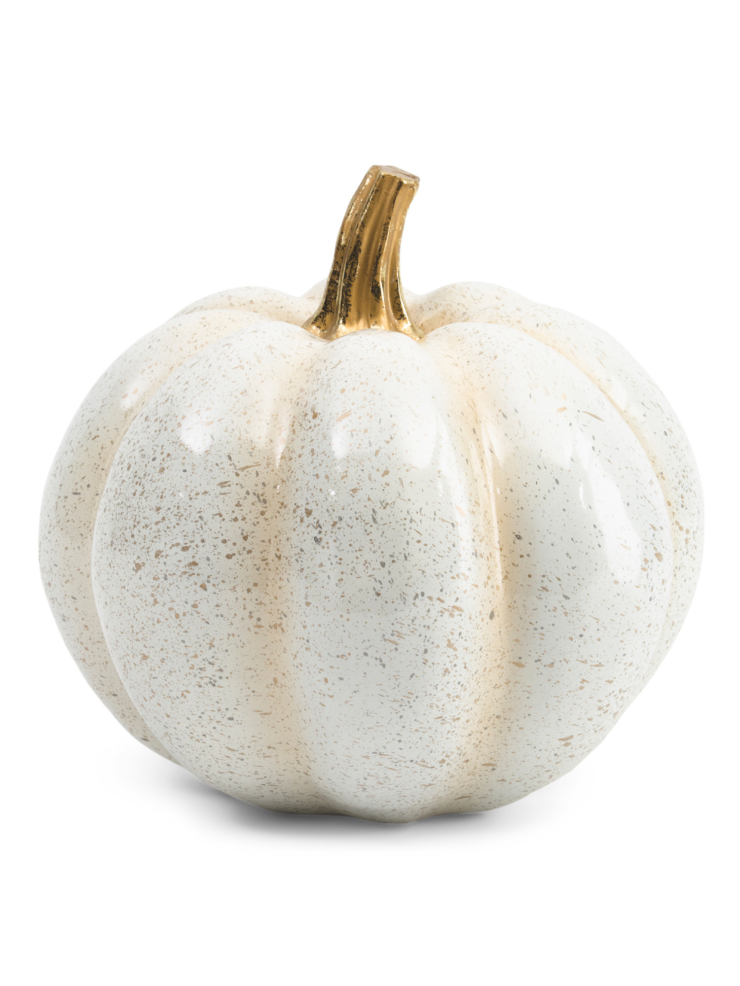 10.5in Resin Pumpkin | TJ Maxx