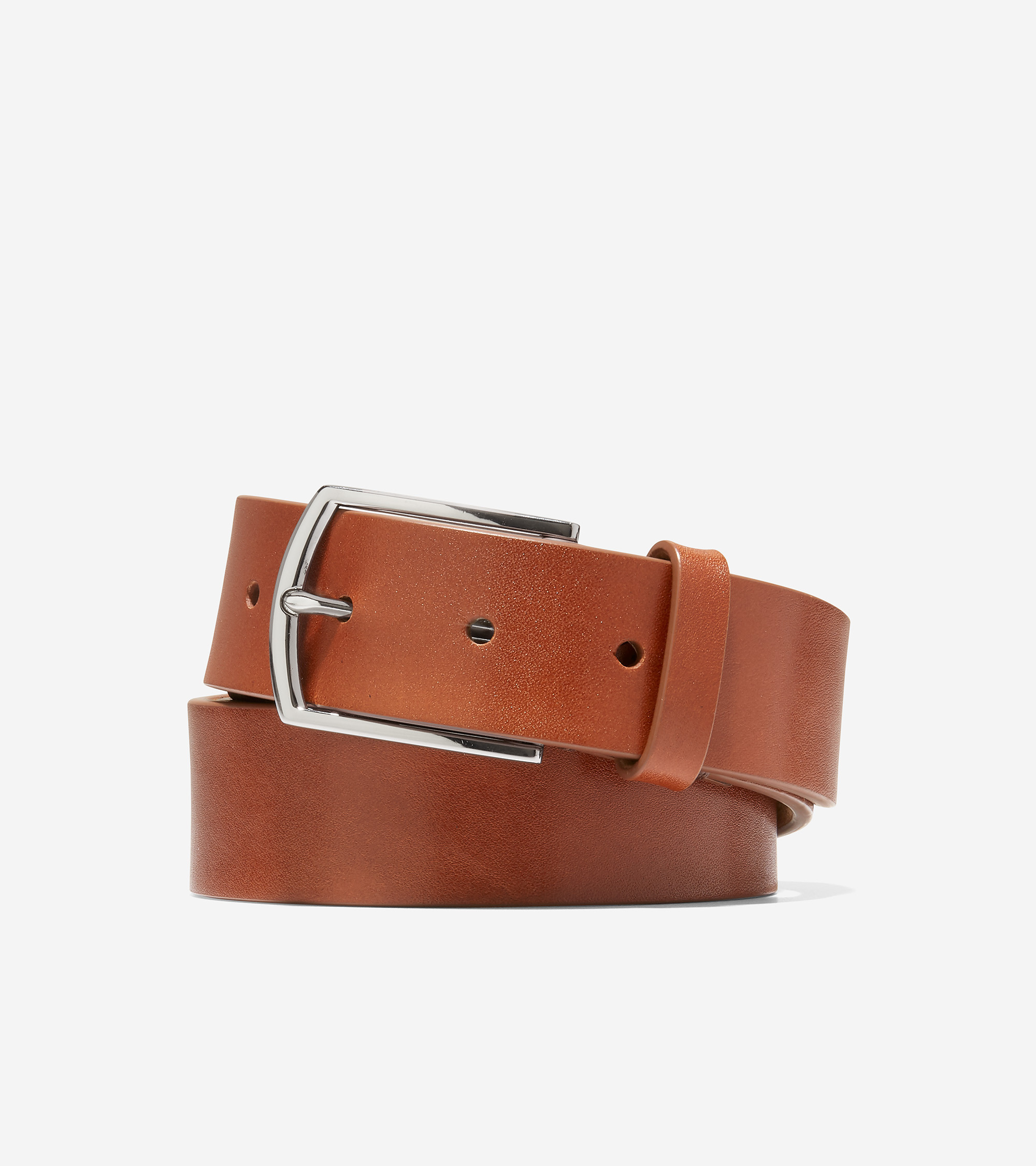 Men's Washington Perforated 35mm Belt in British Tan | Cole Haan | Cole Haan (US)