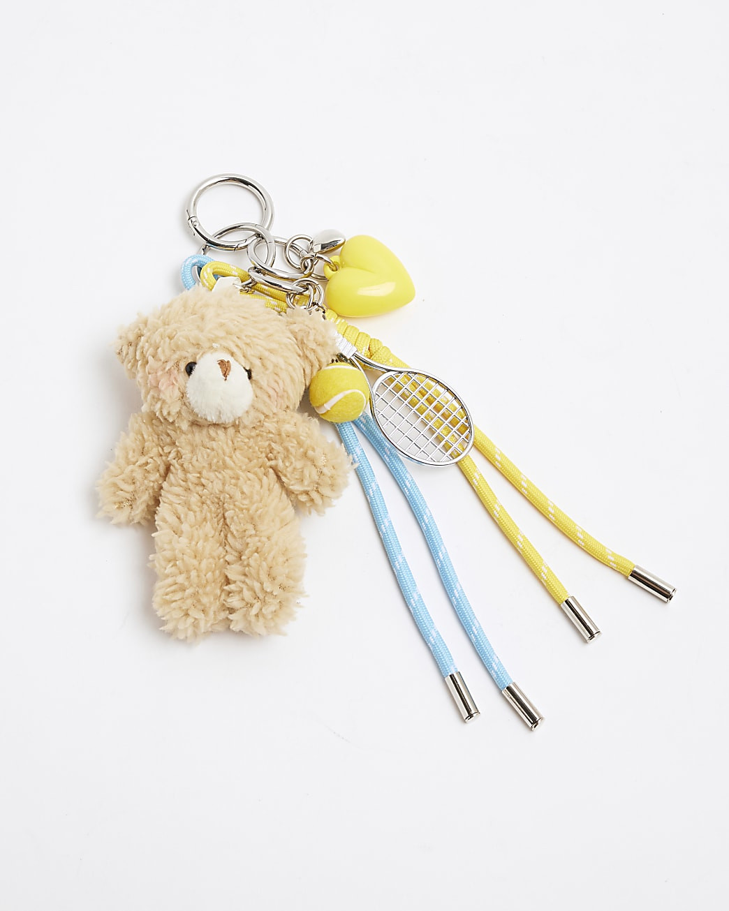 Blue Teddy Charm Set | River Island UK & IE