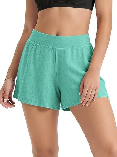 ODODOS Women's Lounge Shorts - Ultra Soft odSTRATUM Tech Comfy Sleep Bottoms Breathable Relaxed C... | Amazon (US)